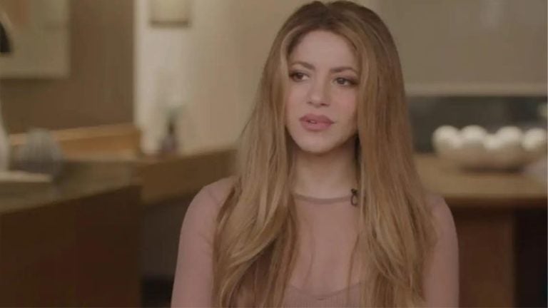 Shakira en entrevista