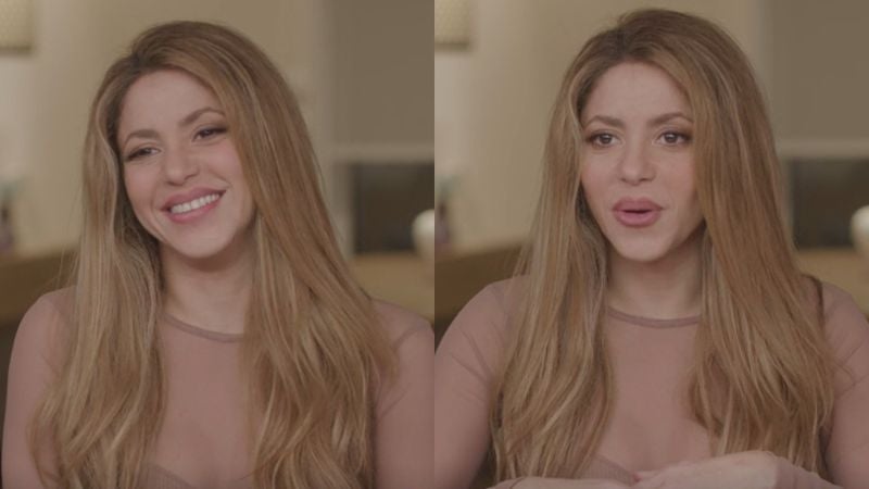 Shakira en entrevista