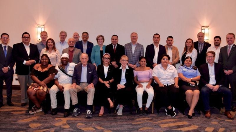 Delegación de EEUU visitó Honduras