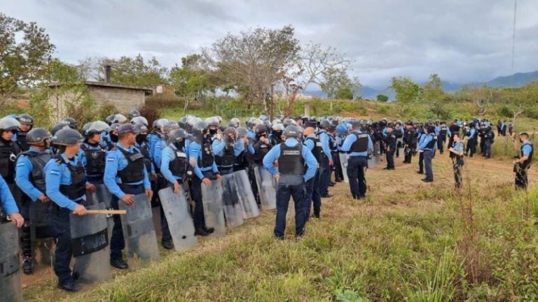 invasores de tierras Catacamas Olancho