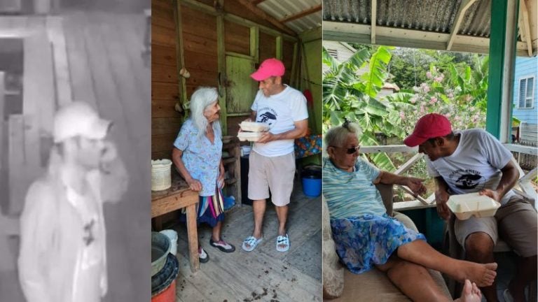 Hombre roba viviendas en Utila