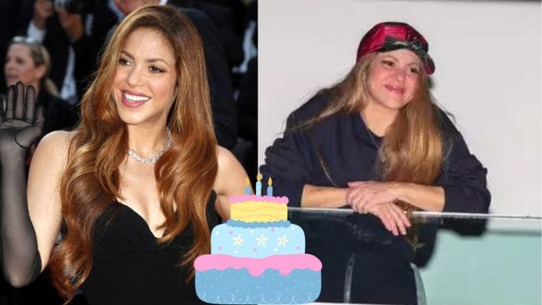 Con serenata de sus fans, así celebró Shakira sus 46 años