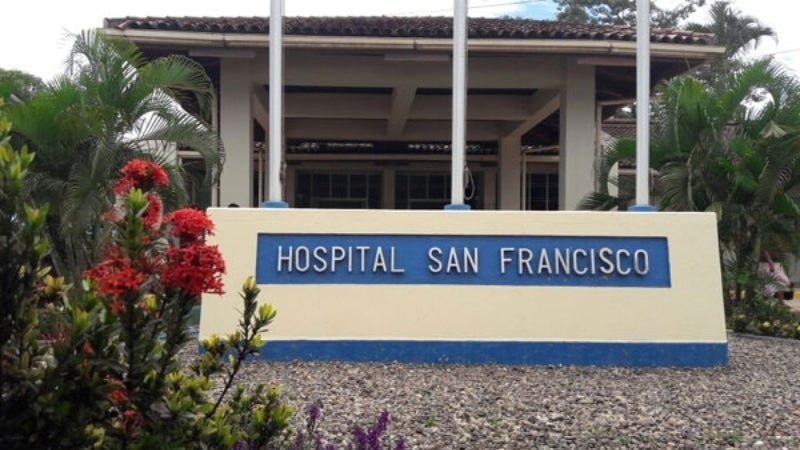 HOSPITAL SAN FRANCISCO JUTICALPA