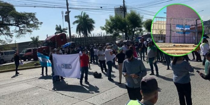 cerrados edificios MP protestas