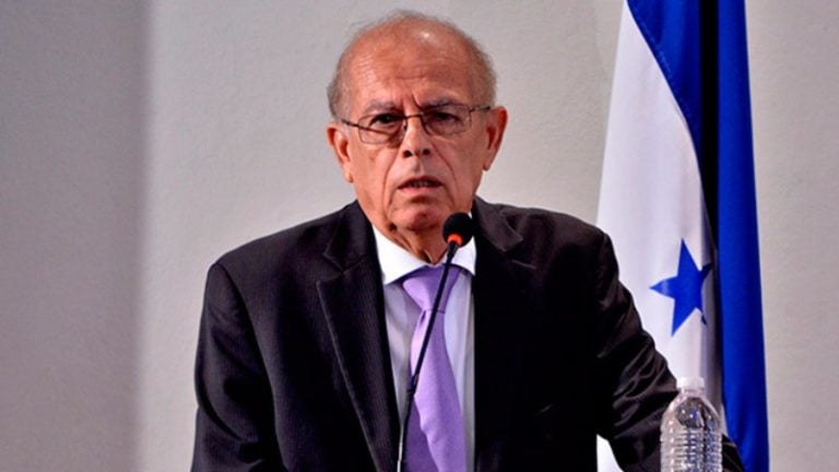 Magistrado Edgardo Cáceres