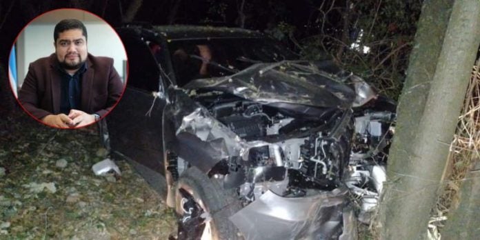 ministro de SEDESOL accidente automovilístico