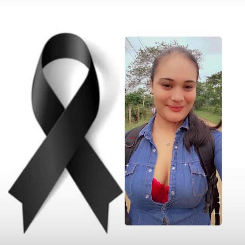 mujer Policía pierde la vida Santa Cruz de Yojoa