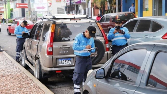 POLICÍA MUNICIPAL DE TRÁNSITO