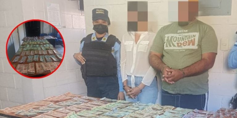 cae presunta pareja de extorsionadores El Tizatillo