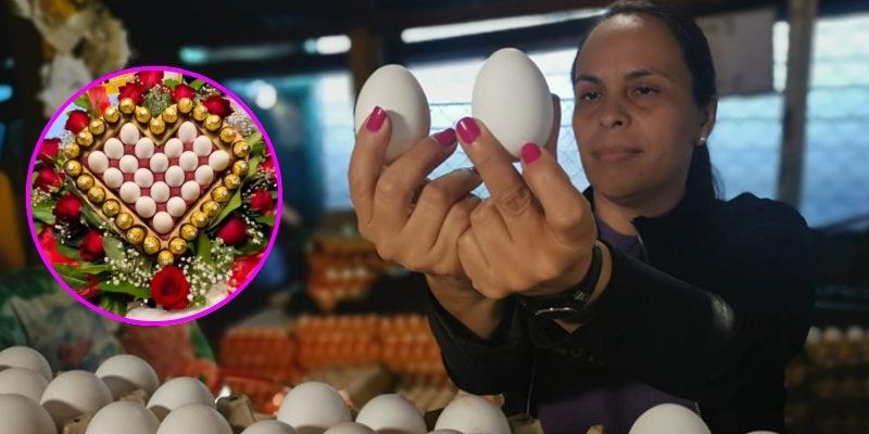 costo de los huevos hondureños