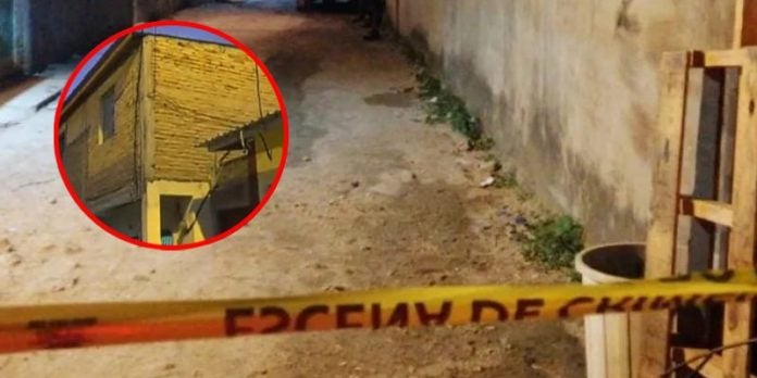 joven muerto Nueva Esperanza