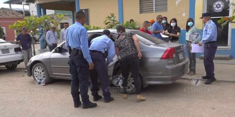 niña muere bala perdida Talanga