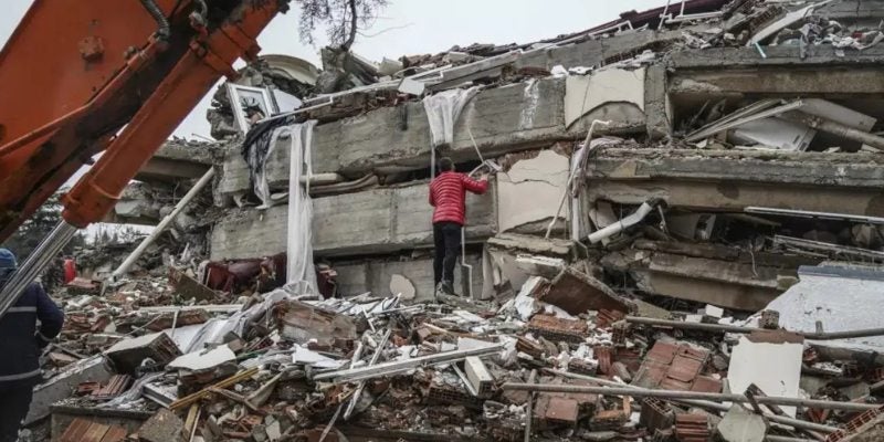 Terremoto en Turquía y Siria 5.000 muertos