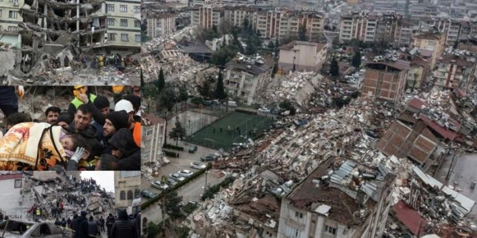 Turquía imágenes terremoto