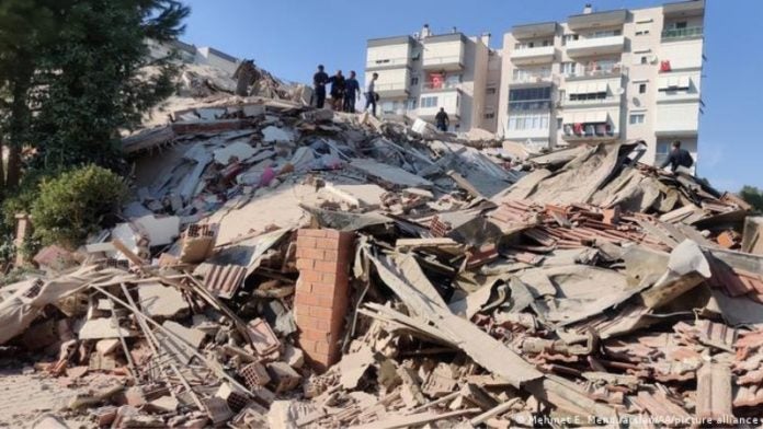 videos terremoto en Turquía