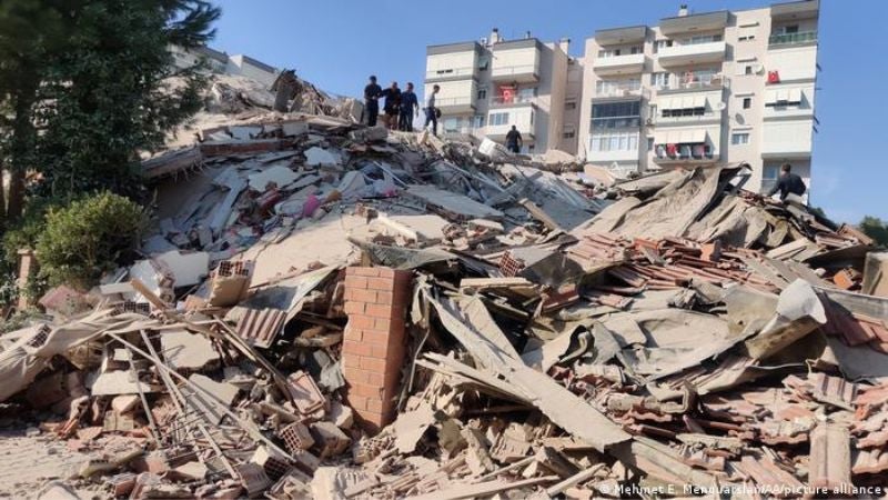 videos terremoto en Turquía