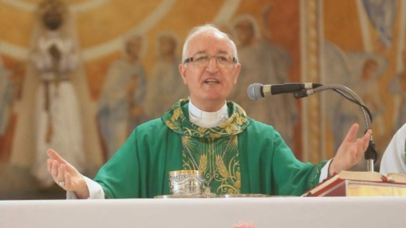 Obispo Ángel Garachana Castro liderazgo