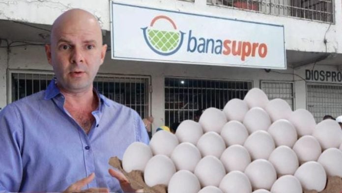 Barquero Banasupro huevos