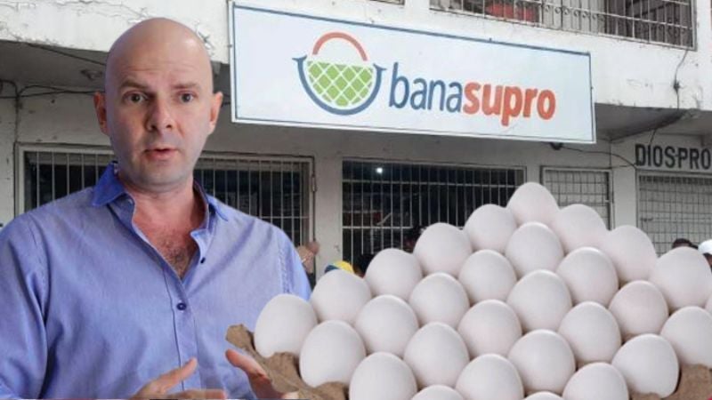 Barquero Banasupro huevos