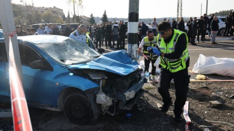 ataque terrorista en Jerusalén