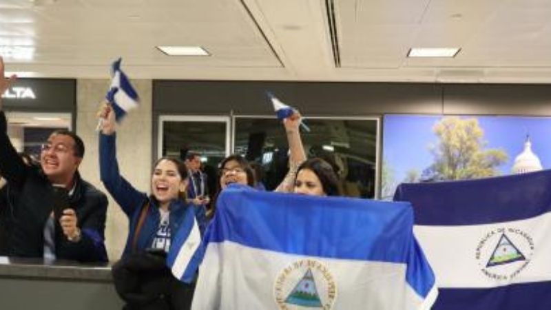 opositores liberados por Nicaragua