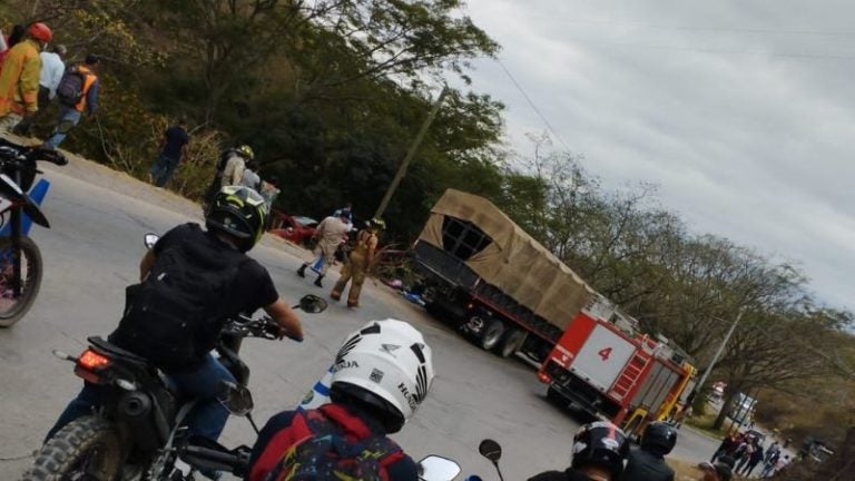 Una muerta y varios heridos deja accidente en Comayagua