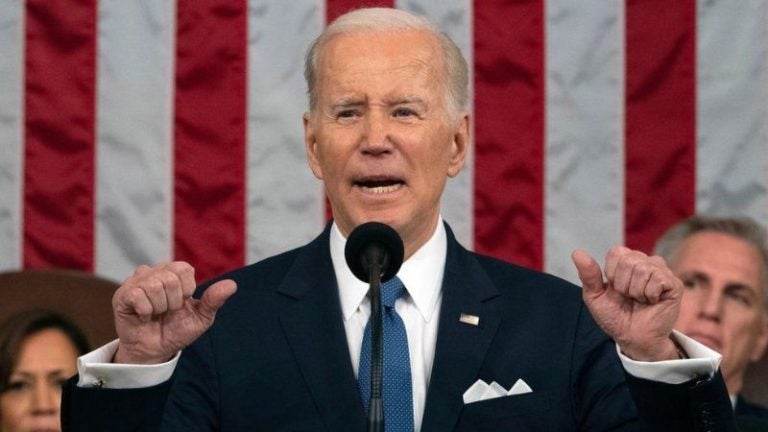 Cancelan entrevista de Fox a Biden