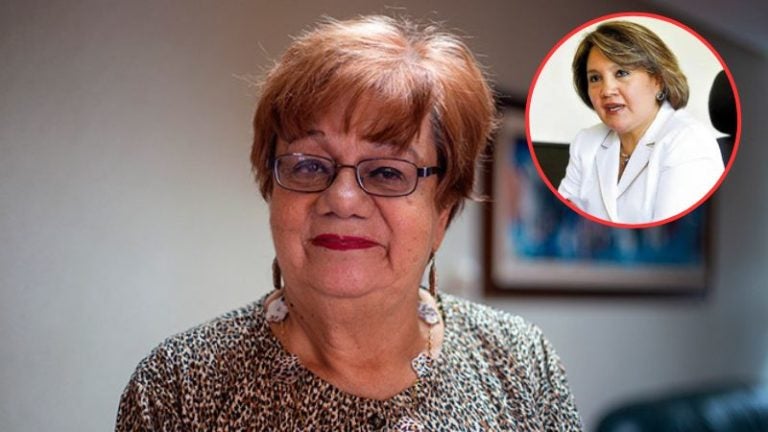 Doris Gutiérrez lamenta Ana Pineda