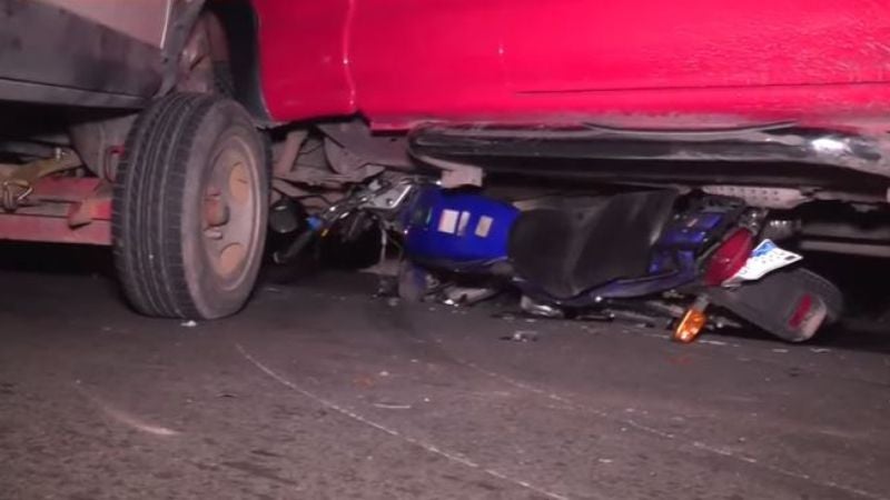 muerto accidente carretera Olancho 