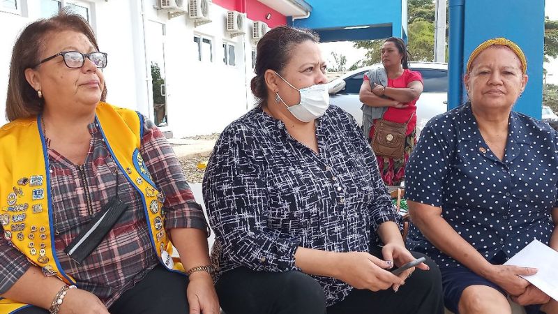 clínica pacientes renales Catacamas