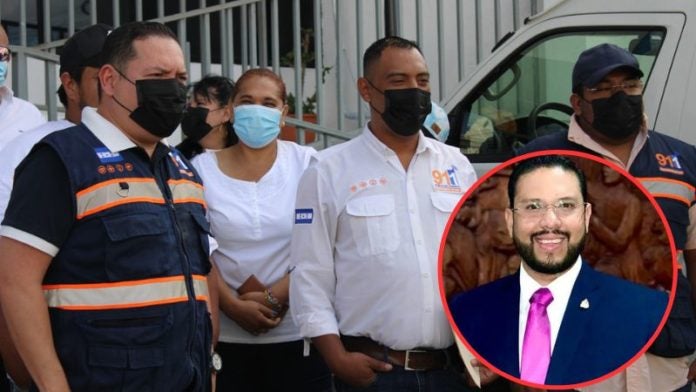 911 denuncian Mauricio Rivera