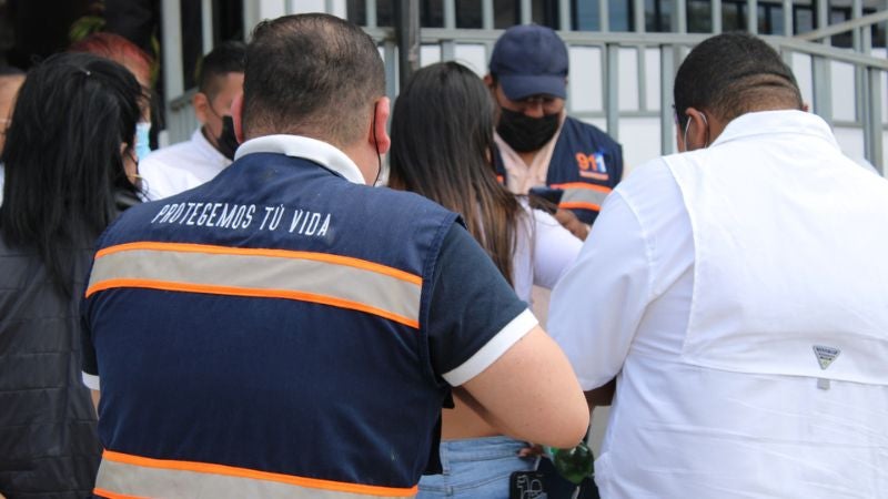 911 denuncian Mauricio Rivera 