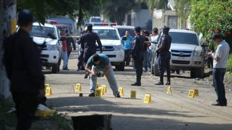 Masacres dejan muertes Honduras