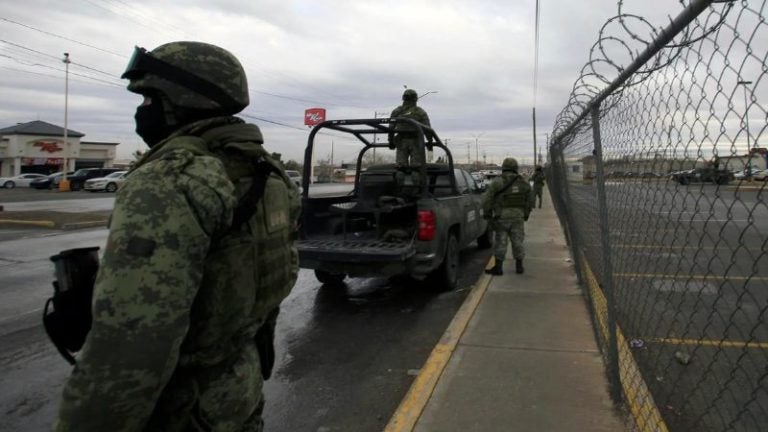 acusan Ejército matar cinco jóvenes