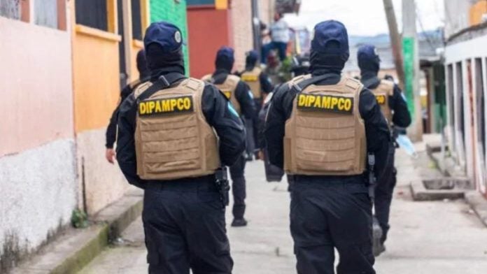 Policía pide prolongar estado de excepción