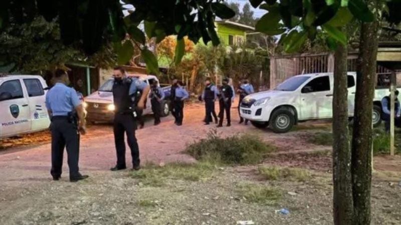 operativos policiales colonia Villa Nueva 