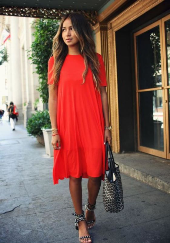 Vestido suelto