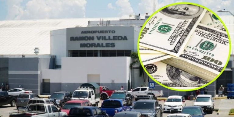 mujer 40 mil dólares en SPS