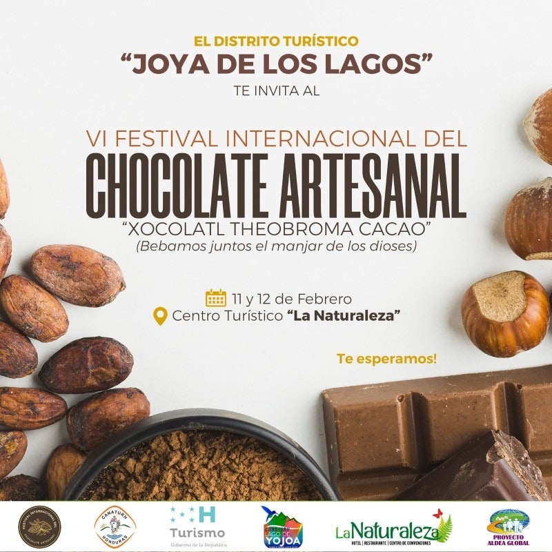 Comunicado festival del Chocolate artesanal
