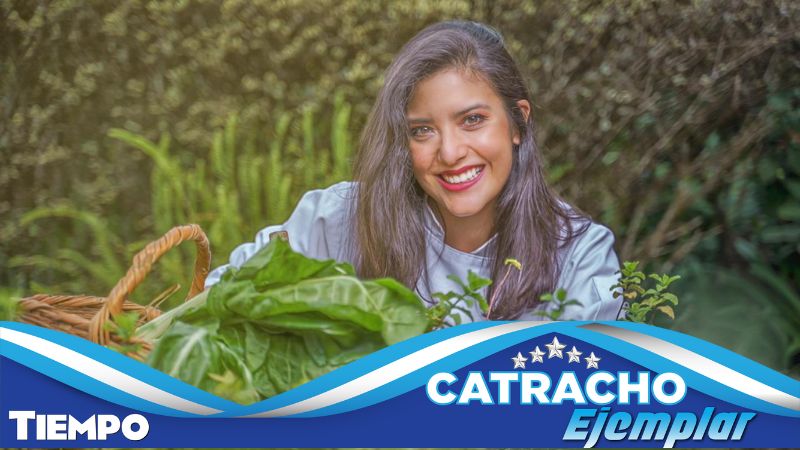 Adriana Andonie vegana Honduras