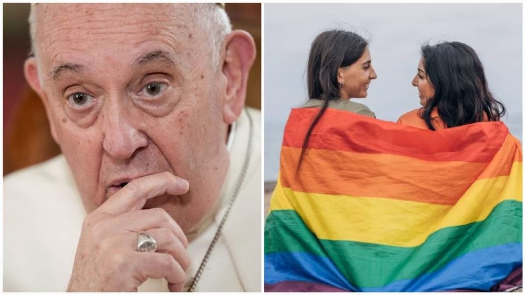 Papa Francisco leyes LGTB