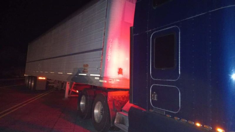asalto transportista muerto en la carretera al sur