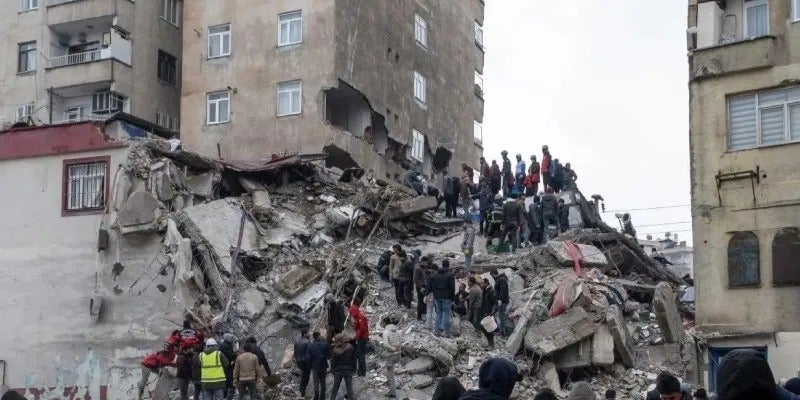 terremoto en Turquía y Siria muertos