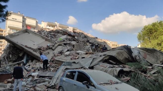 terremoto en Turquía y Siria muertos