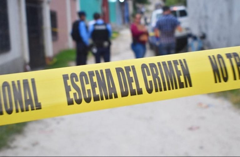 niña muere bala perdida Talanga