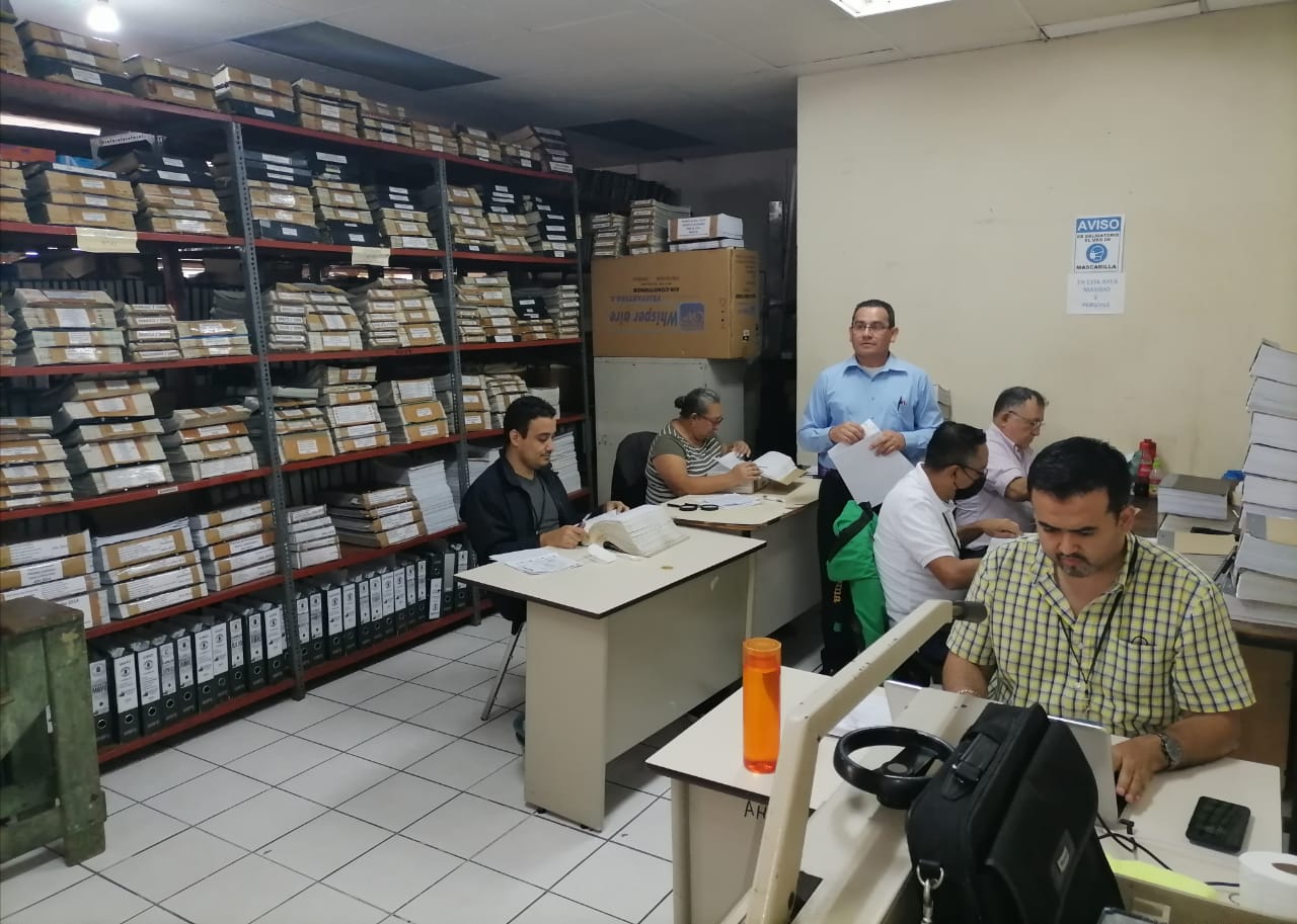 Personal Archivo