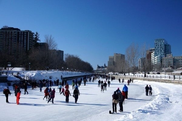 Canadá pista de patinaje