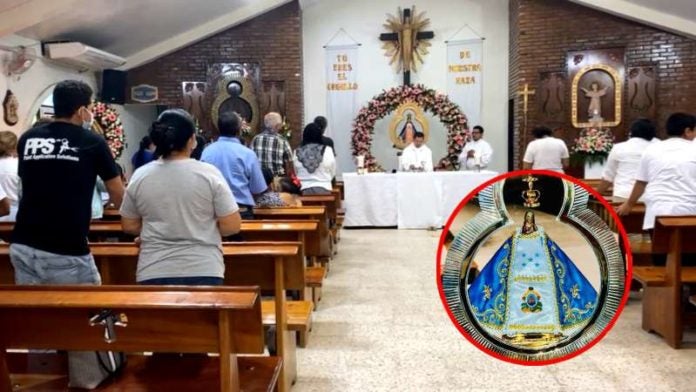 Virgen de Suyapa en El Progreso