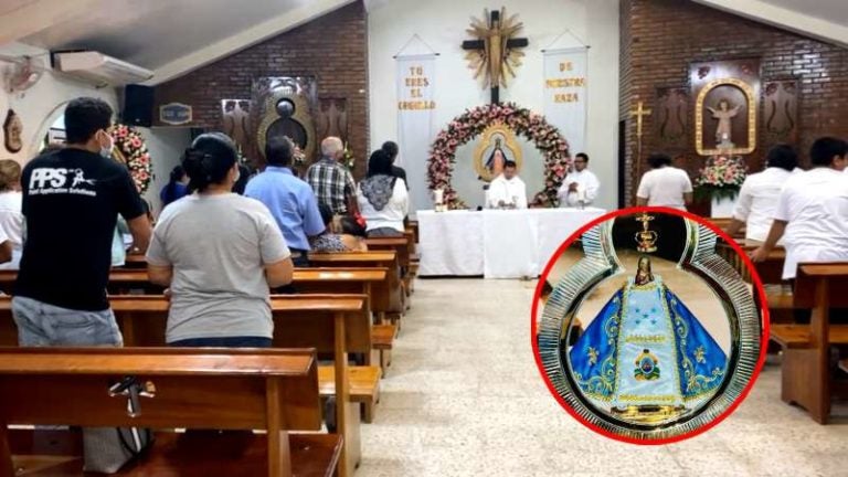 Virgen de Suyapa en El Progreso