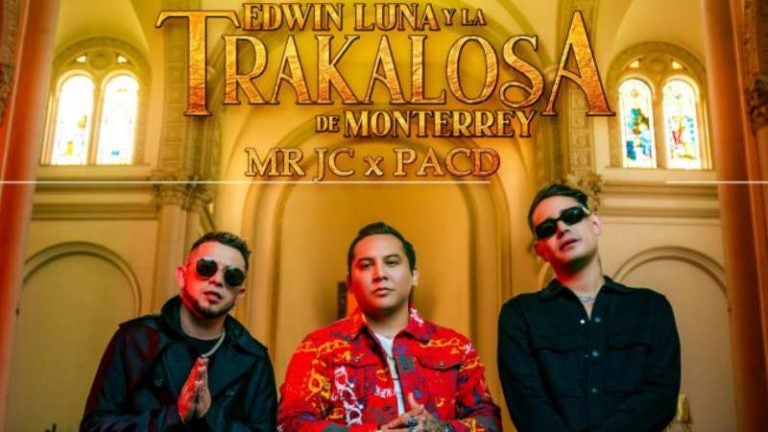 Edwin Luna y Mr Jc